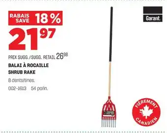 BMR BALAI À ROCAILLE offer