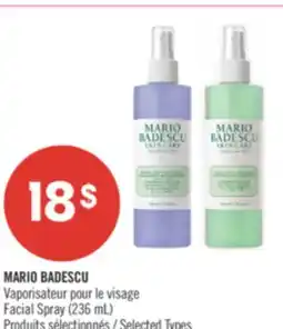 Pharmaprix MARIO BADESCU Facial Spray offer