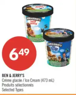 Pharmaprix BEN & JERRY'S Ice Cream offer