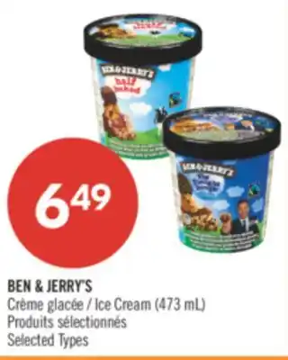 Pharmaprix BEN & JERRY'S Ice Cream offer