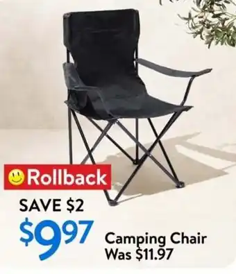 Walmart Camping Chair offer