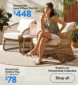 Walmart Hometrends Outdoor Rug offer