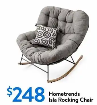 Walmart Hometrends Isla Rocking Chair offer