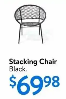 Walmart Stacking Chair offer