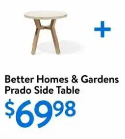 Walmart Better Homes & Gardens Prado Side Table offer