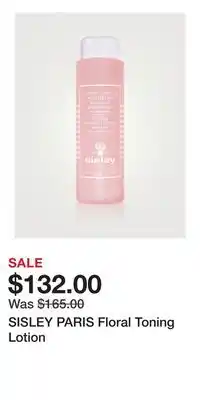 Holt Renfrew SISLEY PARIS Floral Toning Lotion offer