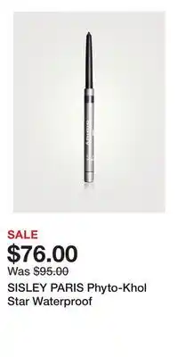 Holt Renfrew SISLEY PARIS Phyto-Khol Star Waterproof offer