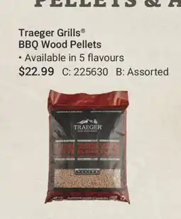 Cabela's Traeger Grills BBQ Wood Pellets offer