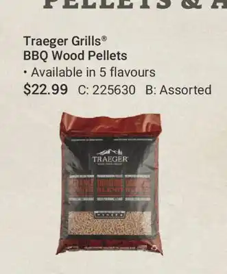 Cabela's Traeger Grills BBQ Wood Pellets offer