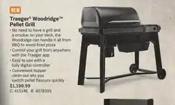 Cabela's Traeger Woodridge Pellet Grill offer