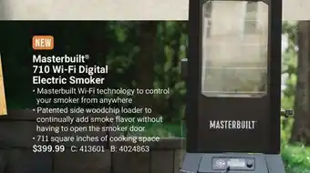 Cabela's Masterbuilt 710 Wi-Fi Digital Electric Smoker offer