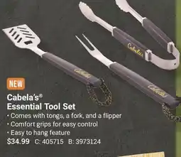 Cabela's Cabela's Essential Tool Set offer