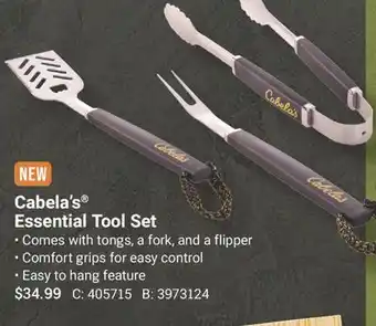 Cabela's Cabela's Essential Tool Set offer