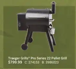 Cabela's Traeger Grills Pro Series 22 Pellet Grill offer