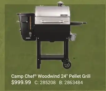 Cabela's Camp Chef Woodwind 24 Pellet Grill offer