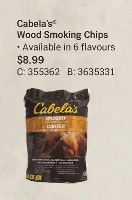 Cabela's Cabela's Wood Smoking Chips offer