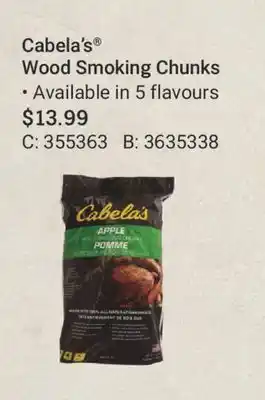 Cabela's Cabela's Wood Smoking Chunks offer