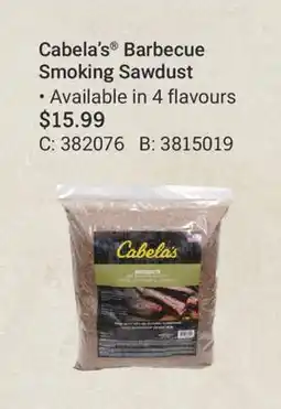 Cabela's Cabela's Barbecue Smoking Sawdust offer