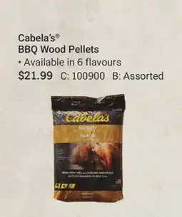 Cabela's Cabela's BBQ Wood Pellets offer