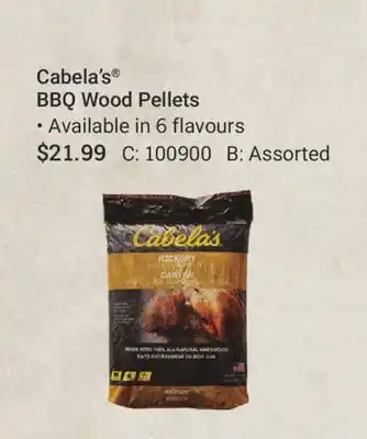 Cabela's Cabela's BBQ Wood Pellets offer