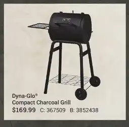 Cabela's Dyna-Glo Compact Charcoal Grill offer