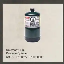 Cabela's Coleman 1 lb. Propane Cylinder offer