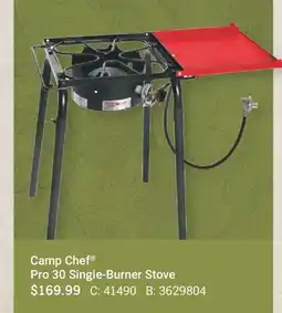 Cabela's Camp Chef Pro 30 Single-Burner Stove offer