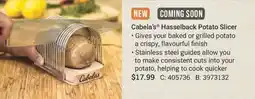 Cabela's Cabela's Hasselback Potato Slicer offer