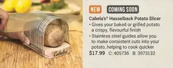 Cabela's Cabela's Hasselback Potato Slicer offer