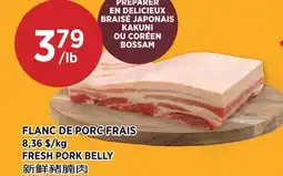 Kim Phat FRESH PORK BELLY offer