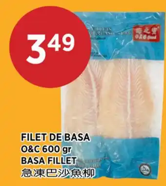 Kim Phat O&C BASA FILLEt offer