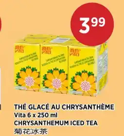 Kim Phat Vita CHRYSANTHEMUM ICED TEA offer