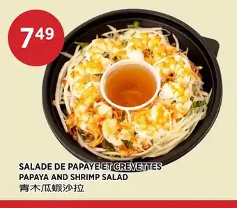 Kim Phat PAPAYA AND SHRIMP SALAD offer