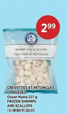 Kim Phat Ocean Mama FROZEN SHRIMPS AND SCALLOPS offer