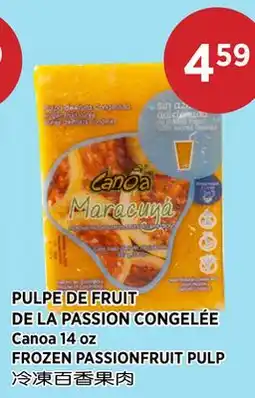 Kim Phat Canoa FROZEN PASSIONFRUIT PULP offer