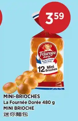 Kim Phat La Fournée Dorée MINI BRIOCHE offer