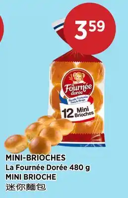 Kim Phat La Fournée Dorée MINI BRIOCHE offer