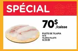 Kim Phat TILAPIA FILLETS offer