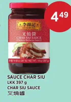 Kim Phat LKK CHAR SIU SAUCE offer