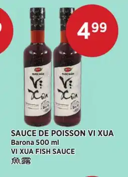 Kim Phat Barona VI XUA FISH SAUCE offer