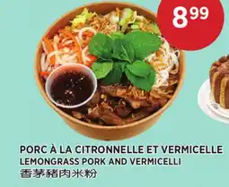 Kim Phat LEMONGRASS PORK AND VERMICELLI offer