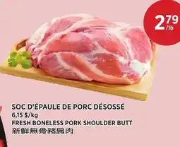 Kim Phat FRESH BONELESS PORK SHOULDER BUTT offer