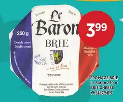 Kim Phat Le Baron BRIE CHEESE offer