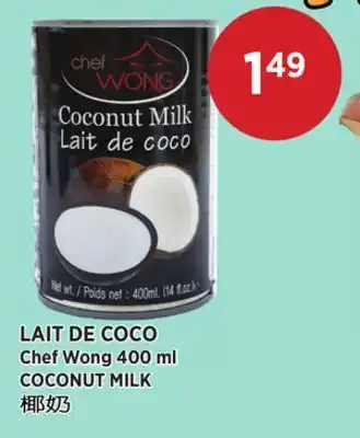 Kim Phat Chef Wong COCONUT MILK offer