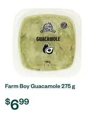 Voilà Farm Boy Guacamole 275 g offer