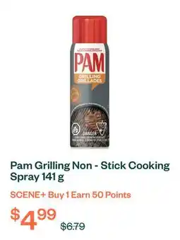 Voilà Pam Grilling Non - Stick Cooking Spray 141 g offer