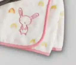 Walmart Baby Applique Plush Blanket offer