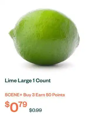 Voilà Lime Large 1 Count offer