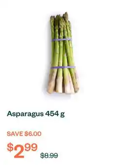 Voilà Asparagus 454 g offer