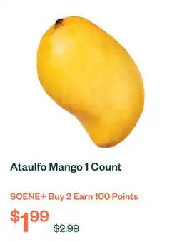 Voilà Ataulfo Mango 1 Count offer